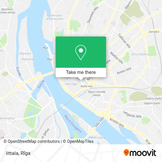 Iittala map