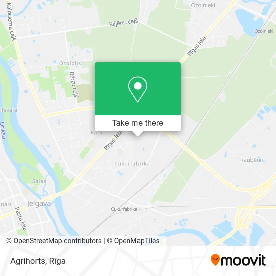 Agrihorts map