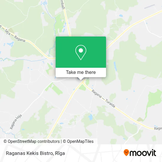 Raganas Kekis Bistro map