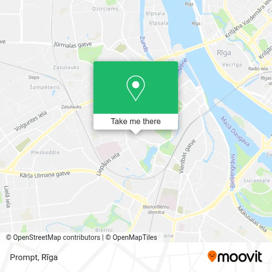 Prompt map