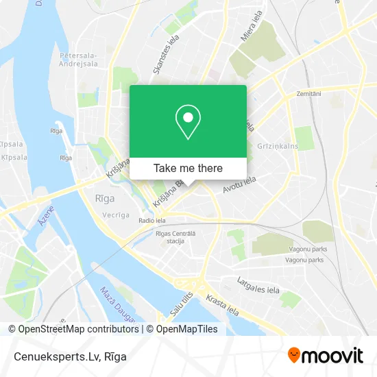 Cenueksperts.Lv map