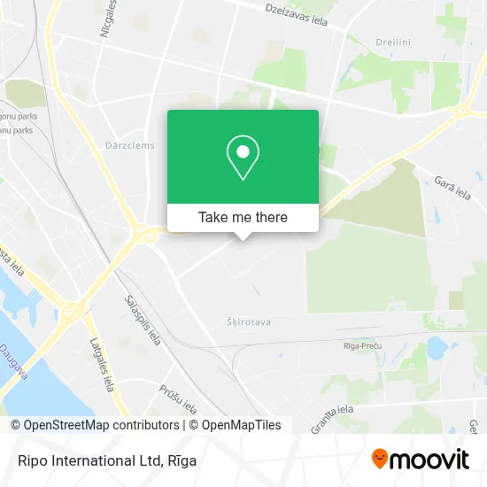Ripo International Ltd map