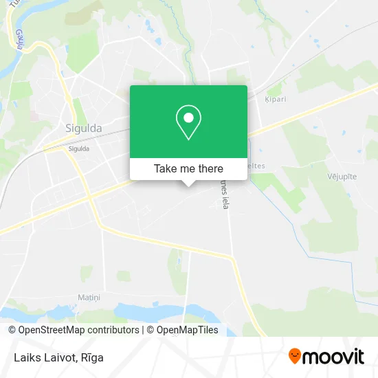 Laiks Laivot map