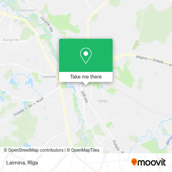 Laimina map