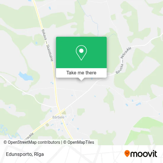 Edunsporto map