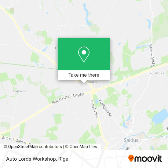 Auto Lords Workshop map