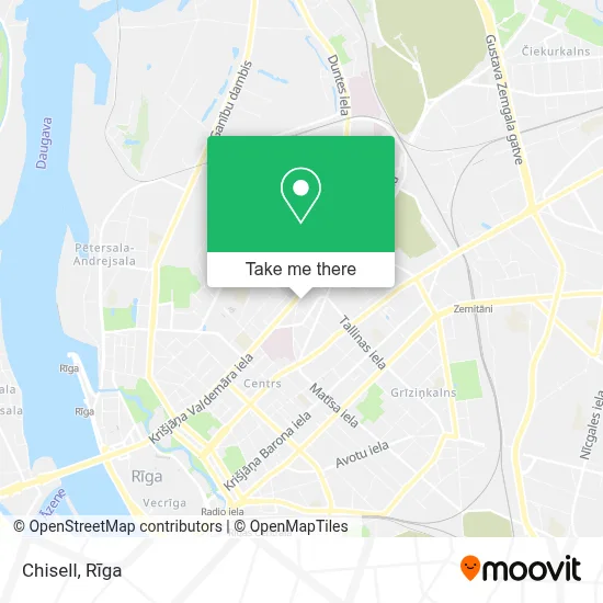 Chisell map