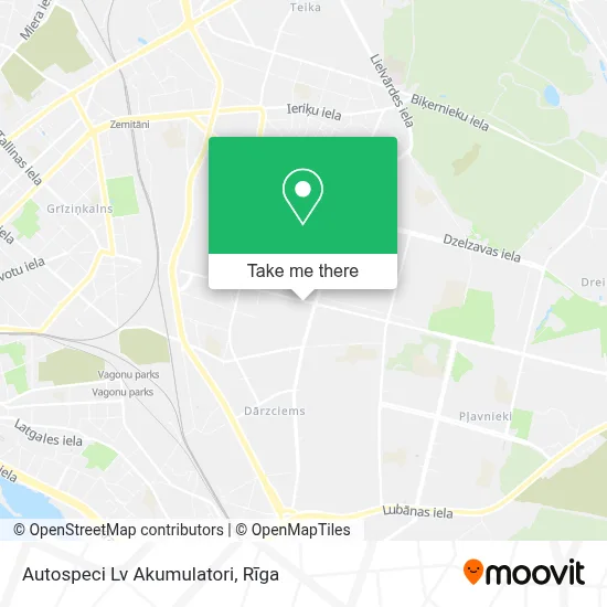Autospeci Lv Akumulatori map