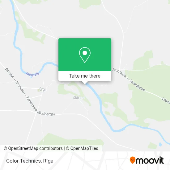 Color Technics map