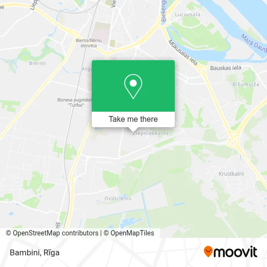 Bambini map