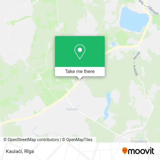 Kaulači map