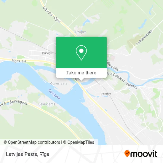 Latvijas Pasts map