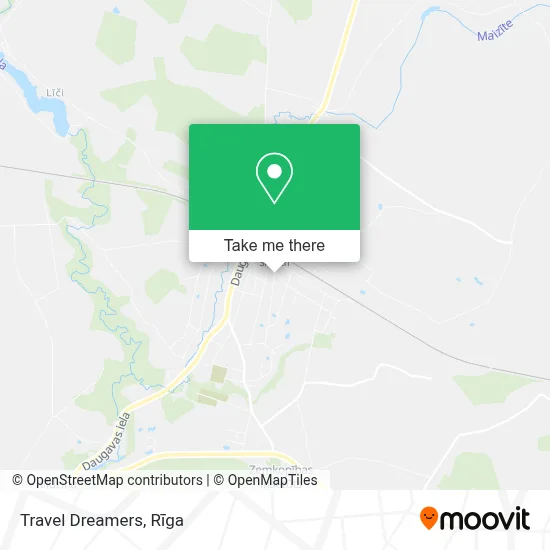Travel Dreamers map