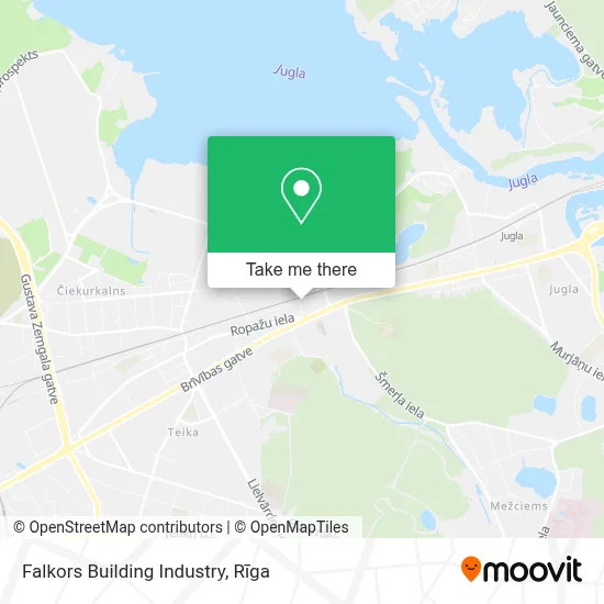 Falkors Building Industry map