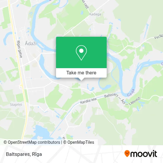 Baltspares map