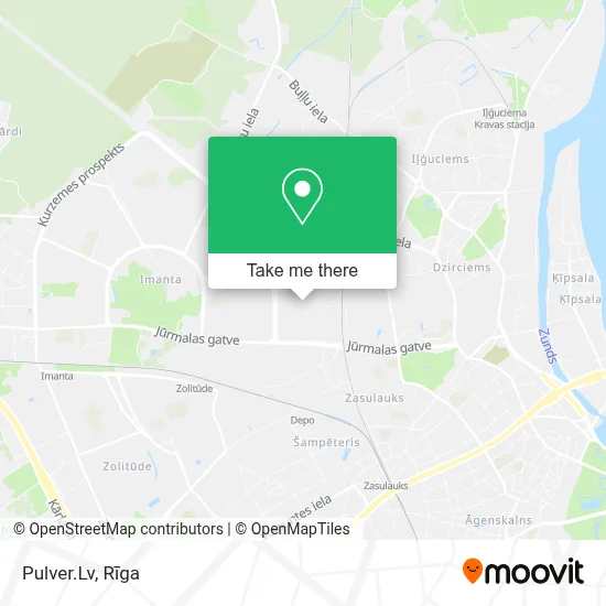 Pulver.Lv map