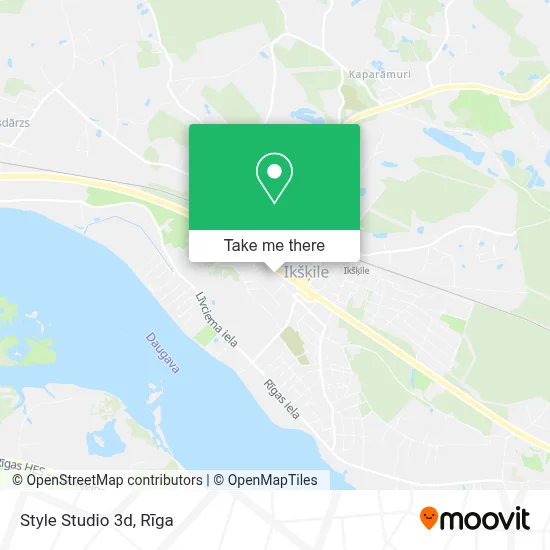 Style Studio 3d map