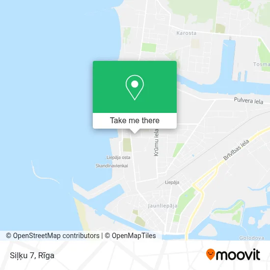 Siļķu 7 map