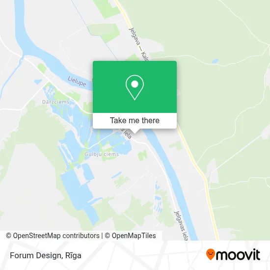 Forum Design map