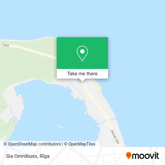 Sia Omnibuss map