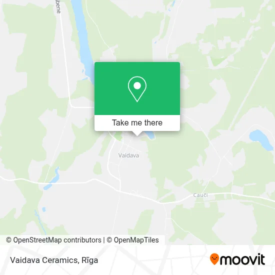 Vaidava Ceramics map