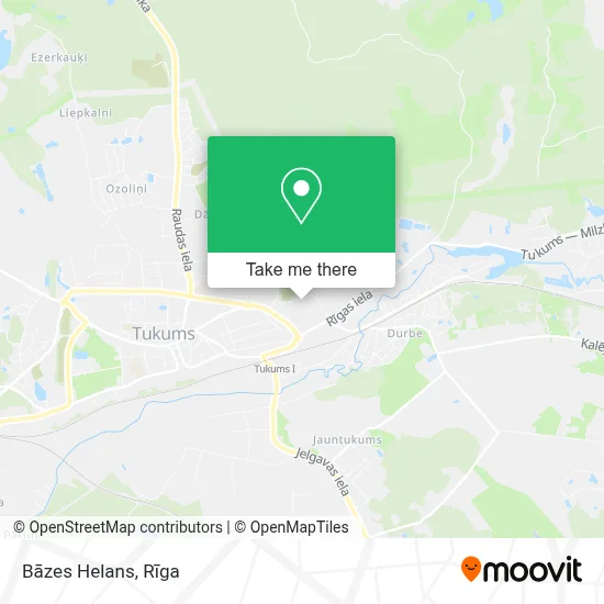 Bāzes Helans map
