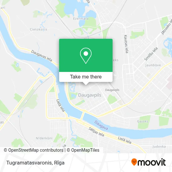 Tugramatasvaronis map