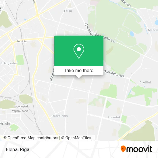 Elena map