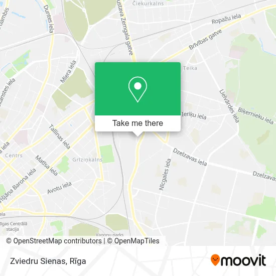 Zviedru Sienas map