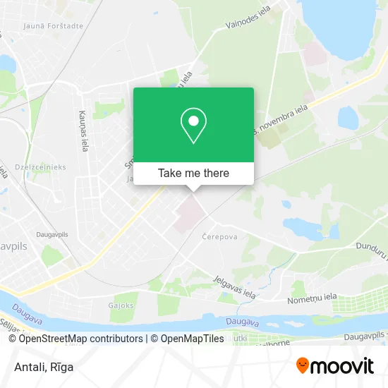 Antali map