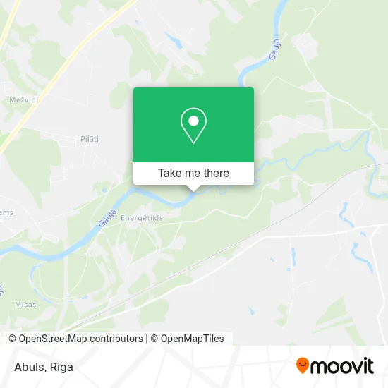 Abuls map