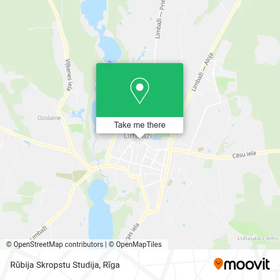 Rūbija Skropstu Studija map