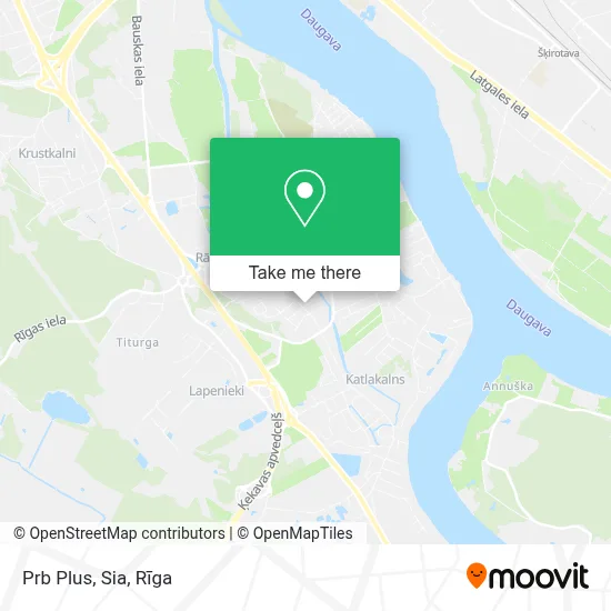 Prb Plus, Sia map