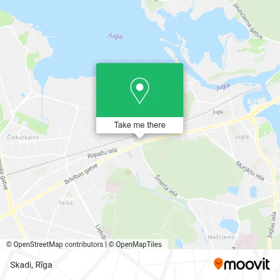 Skadi map