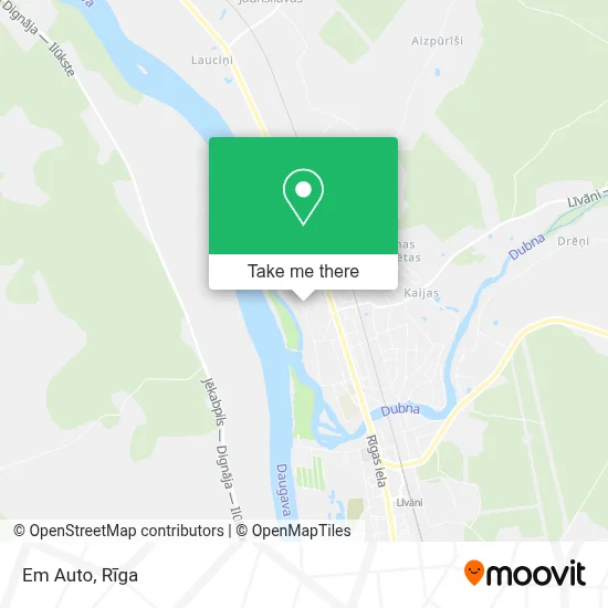 Em Auto map