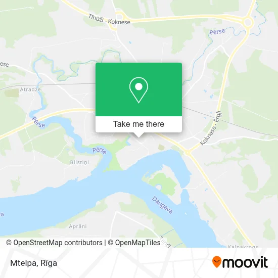 Mtelpa map