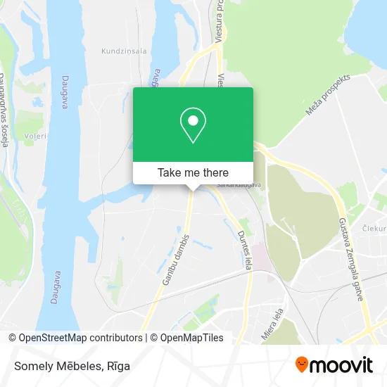 Somely Mēbeles map