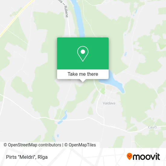 Pirts ''Meldri'' map