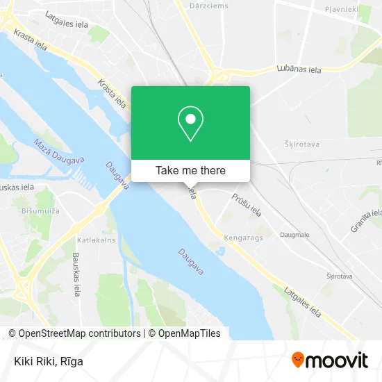 Kiki Riki map