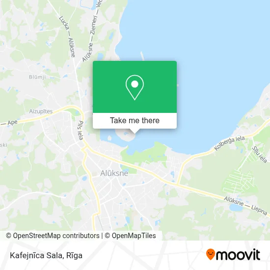 Kafejnīca Sala map