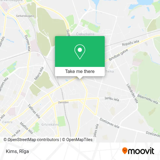 Kims map