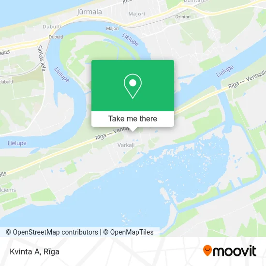 Kvinta A map