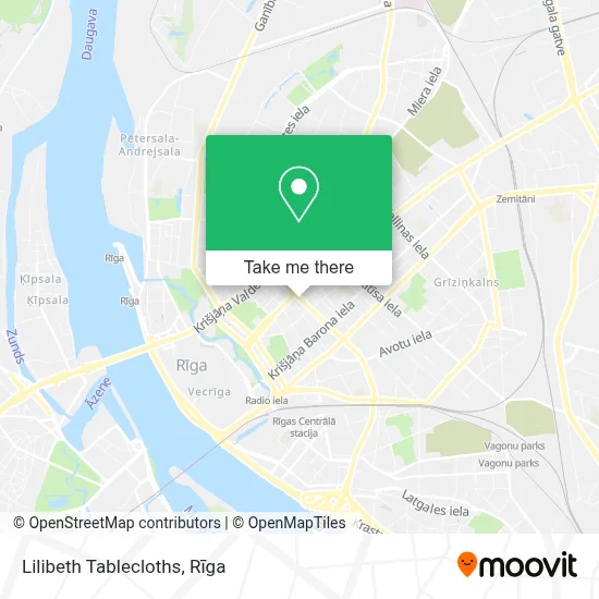 Lilibeth Tablecloths map