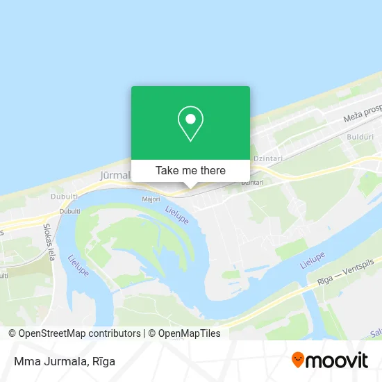 Mma Jurmala map