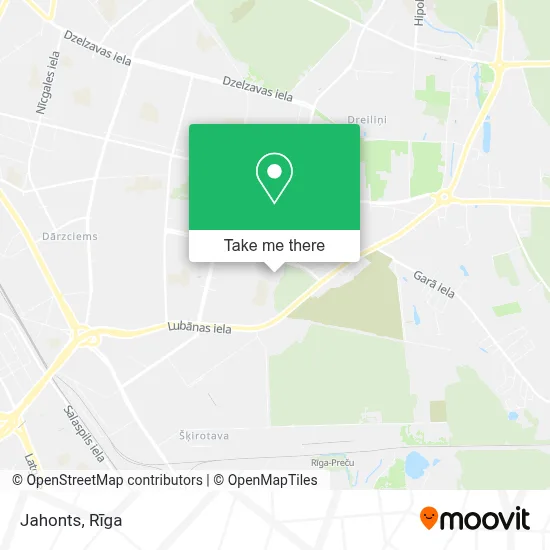 Jahonts map