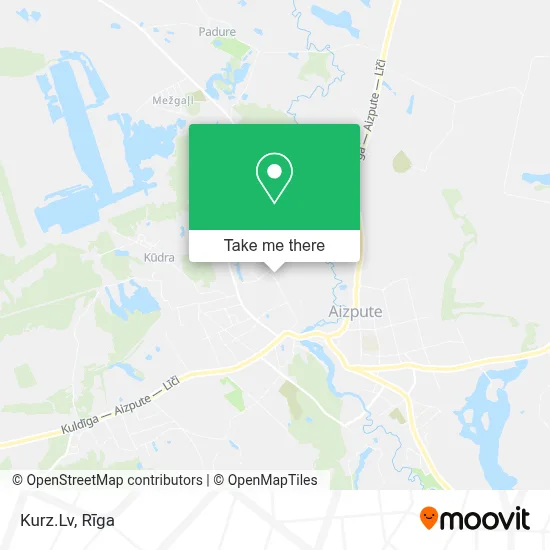 Kurz.Lv map