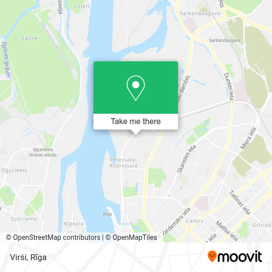 Virši map