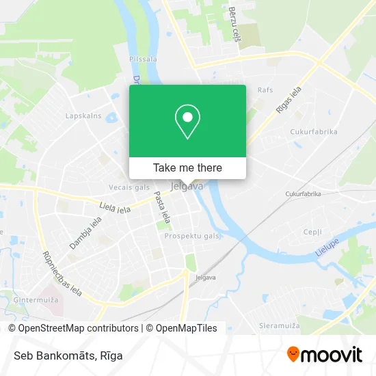 Seb Bankomāts map
