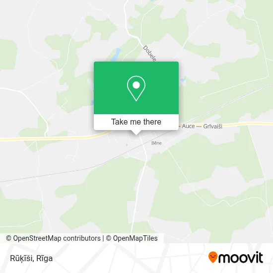 Rūķīši map