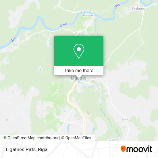 Līgatnes Pirts map